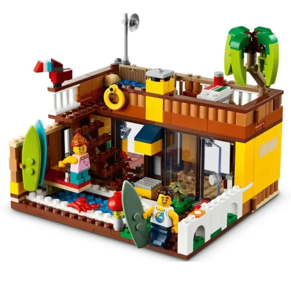 LEGO Creator 3-In-1 Surfer Beach House Set 31118 NEW/SEALED 564 pcs Retired 2021
